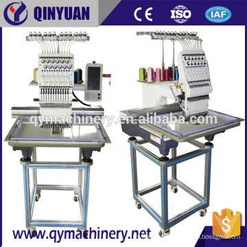 Garment Embroider Cap and Cylinder single head Embroidery machine